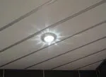 Как установить светильники в реечный потолок – выбор и монтаж