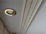 Гардина на натяжном потолке: особенности устройства