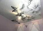 Как сделать рисунок на потолке – варианты узоров, росписи для потолка