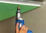 Как прикрепить гипсокартон к потолку - правила монтажа