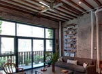 Какой потолок Лофт лучше подойдет для разных помещений – варианты оформления потолков деревом