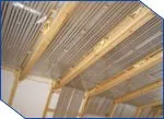 Как утеплить потолок в гараже: учитываем нюансы конденсата