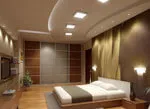 Красивый потолок в спальне – дизайн и оформление
