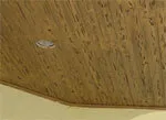 Деревянный реечный потолок: монтаж своими руками