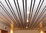 Как сделать реечный подвесной потолок – виды конструкций, правила монтажа