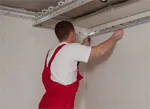 Подготовка потолка под натяжные потолки - особенности