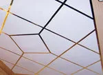 Стеклянный потолок – виды, варианты монтажа, инструкция