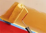 Подготовка и окраска потолков водоэмульсионной краской