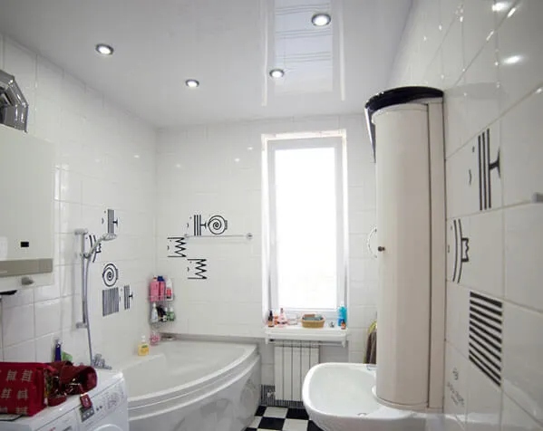 Как сделать подвесной потолок в ванной: конструкции из гипсокартона и ПВХ панелей