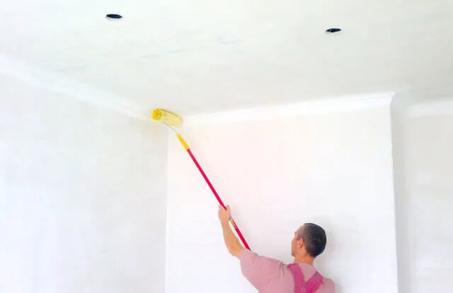 Краскопульты для покраски стен и потолков своими руками