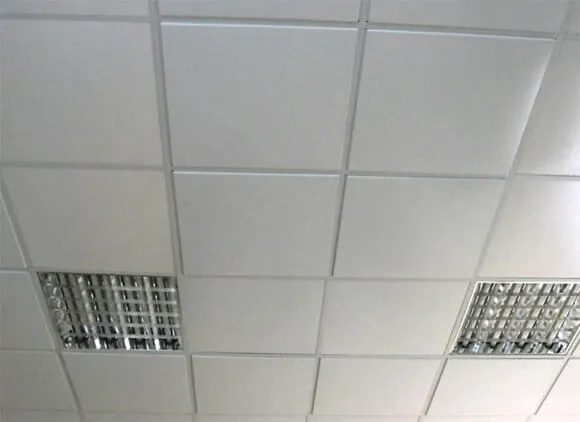 Кассетный подвесной потолок: особенности монтажа и преимущества