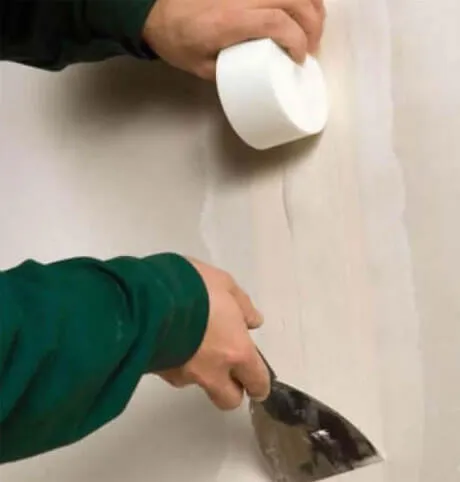 Как заделать швы стыков между плитами перекрытия на потолке