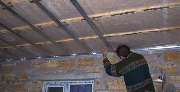 Как прикрепить гипсокартон к потолку? Инструкция монтажа