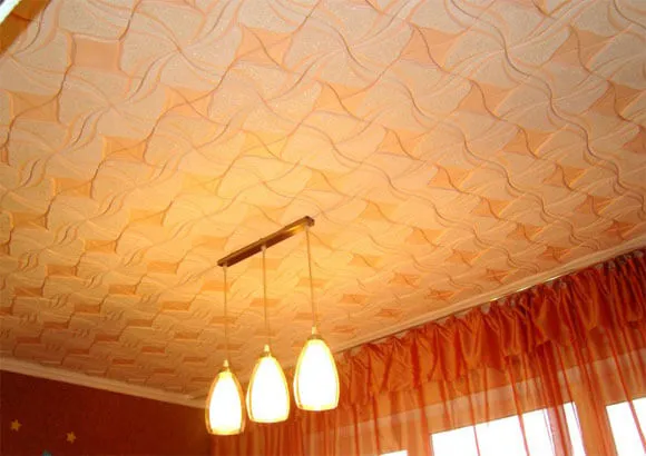 Декор из потолочной плитки (42 фото)