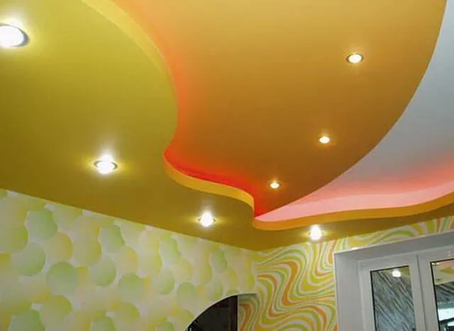 Инструменты и материалы для покраски потолка