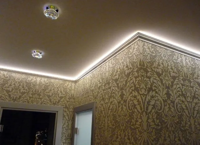 Парящий потолок с подсветкой: необходимое оборудование и монтаж | блог компании LedRus