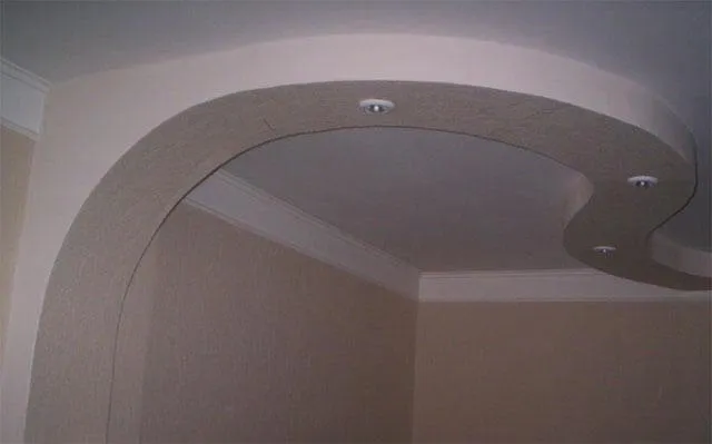Натяжной потолок в сочетании с гипсокартоном. Превосходная комбинация для дизайнерского интерьера