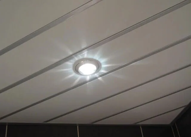 Потолочные светильники в ванную: особенности выбора
