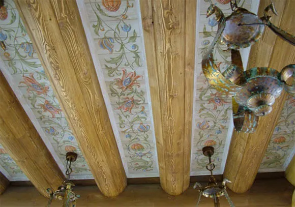 Как сделать потолок из гипсокартона в деревянном доме
