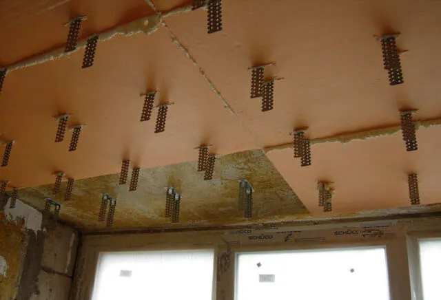 Теплоизоляционные материалы для потолка